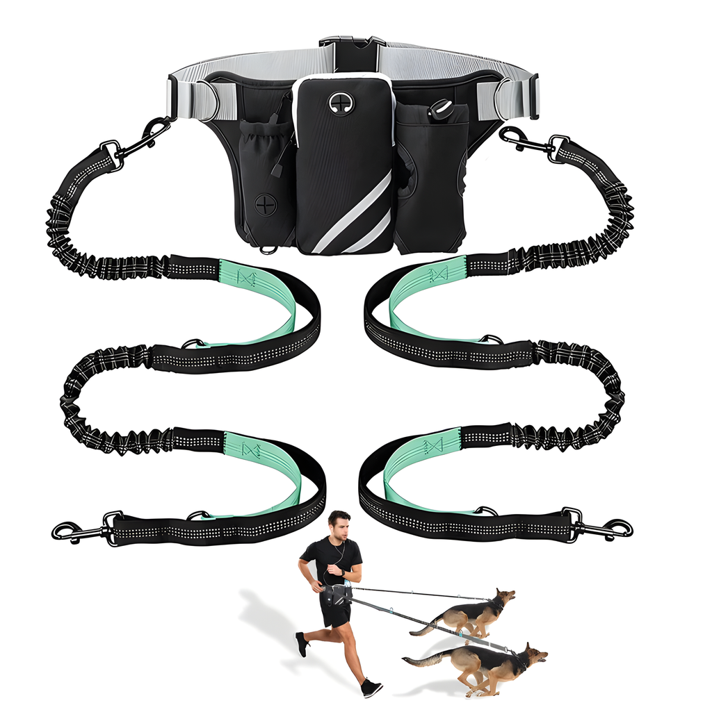 Hands-Free Dog Walking Waist Pack