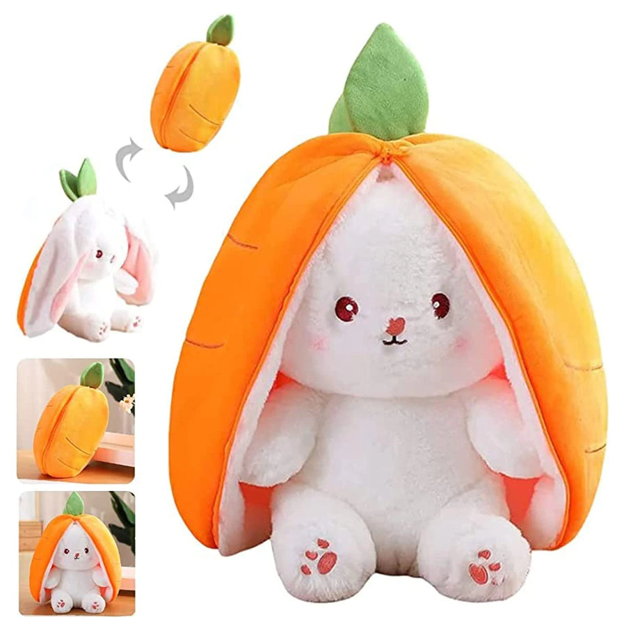 Reversible Cuddly Bunny