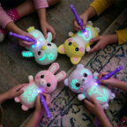 Glow Drawing Cuddly Toy