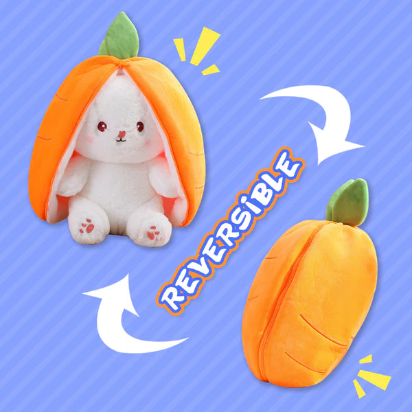 Reversible Cuddly Bunny