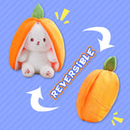 Reversible Cuddly Bunny