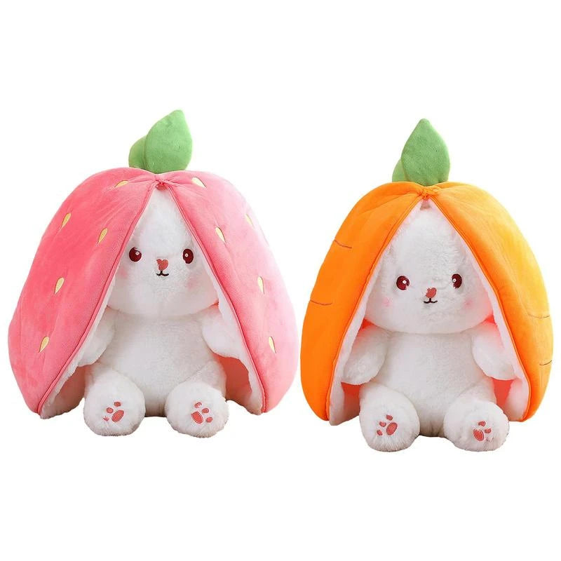 Reversible Cuddly Bunny