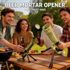 Mortar Bottle Opener
