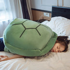 Wearable Turtle Shell Plush Pillow