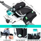 Hands-Free Dog Walking Waist Pack