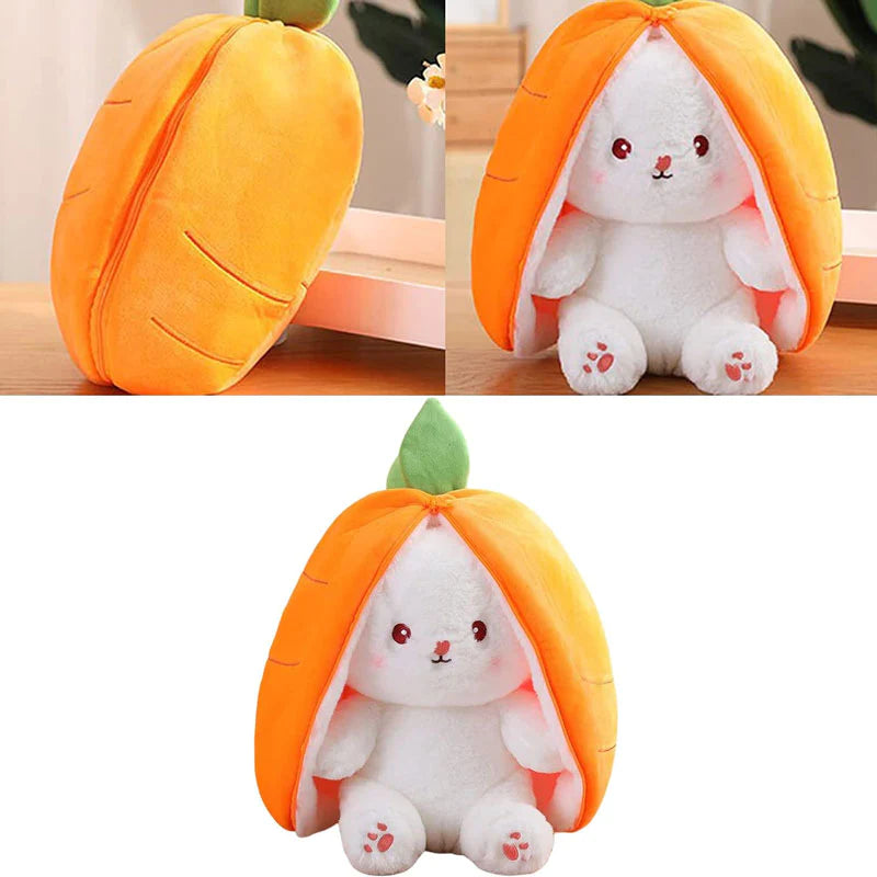 Reversible Cuddly Bunny