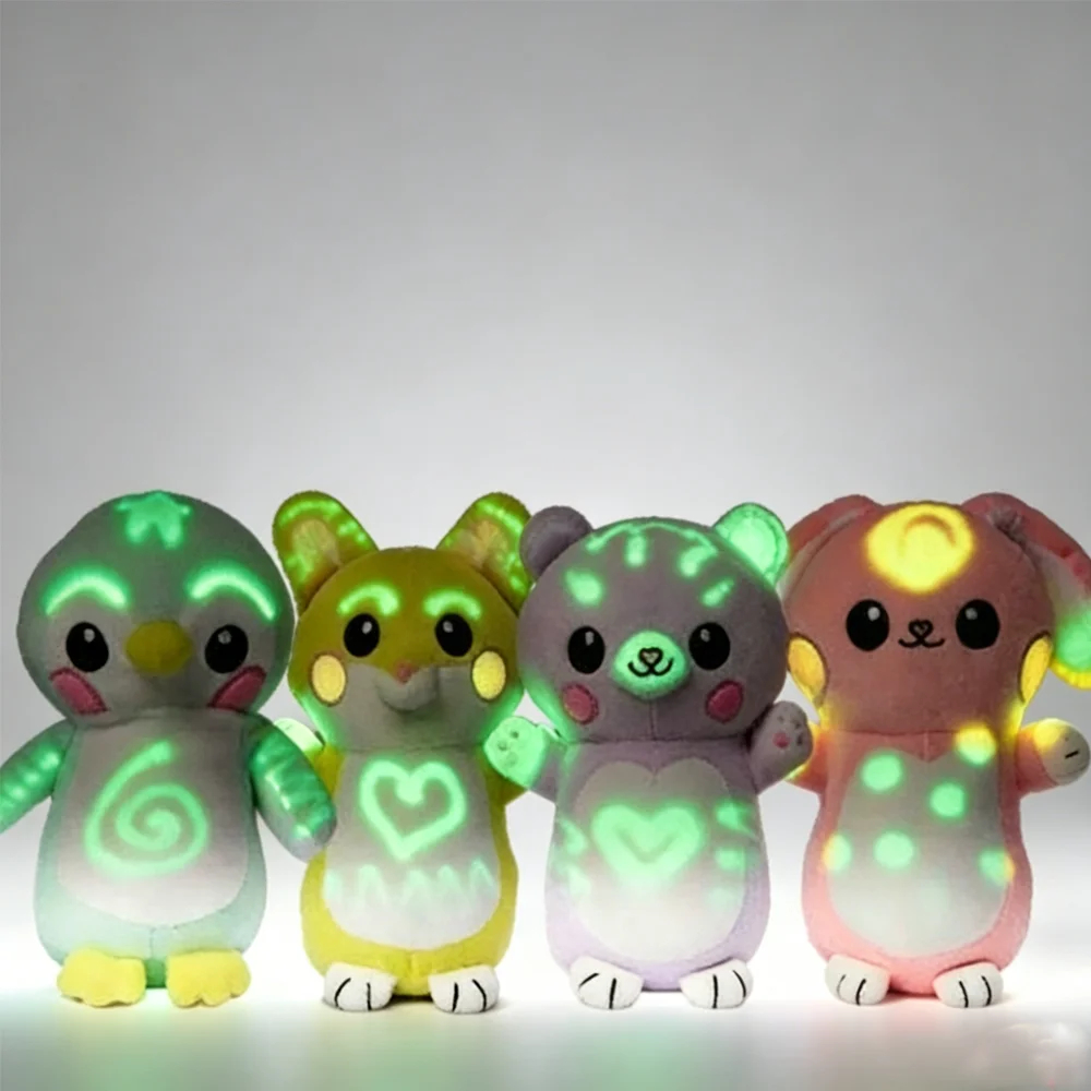 Glow Drawing Cuddly Toy