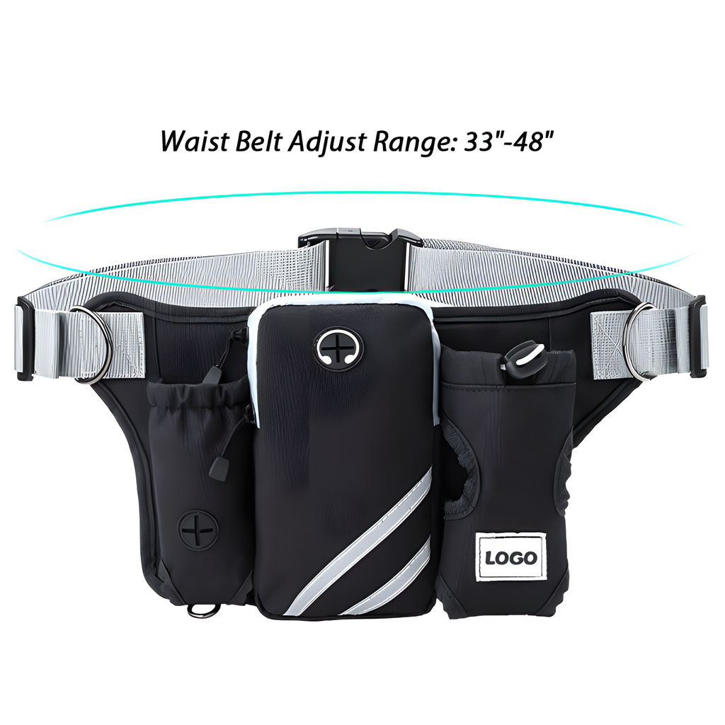 Hands-Free Dog Walking Waist Pack