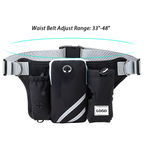 Hands-Free Dog Walking Waist Pack