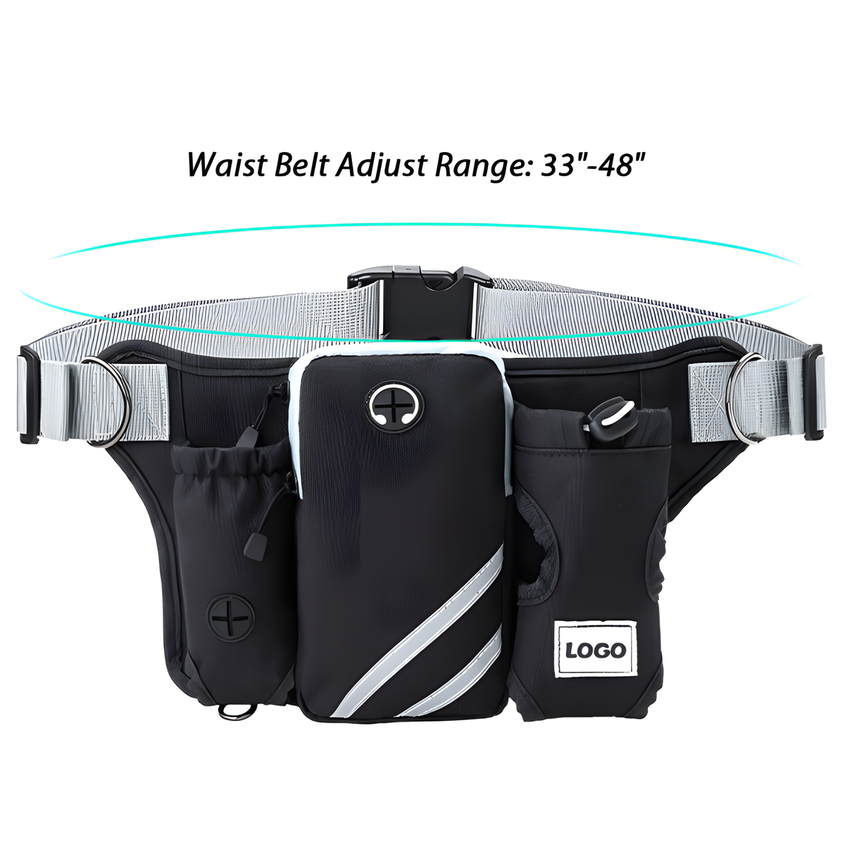 Hands-Free Dog Walking Waist Pack