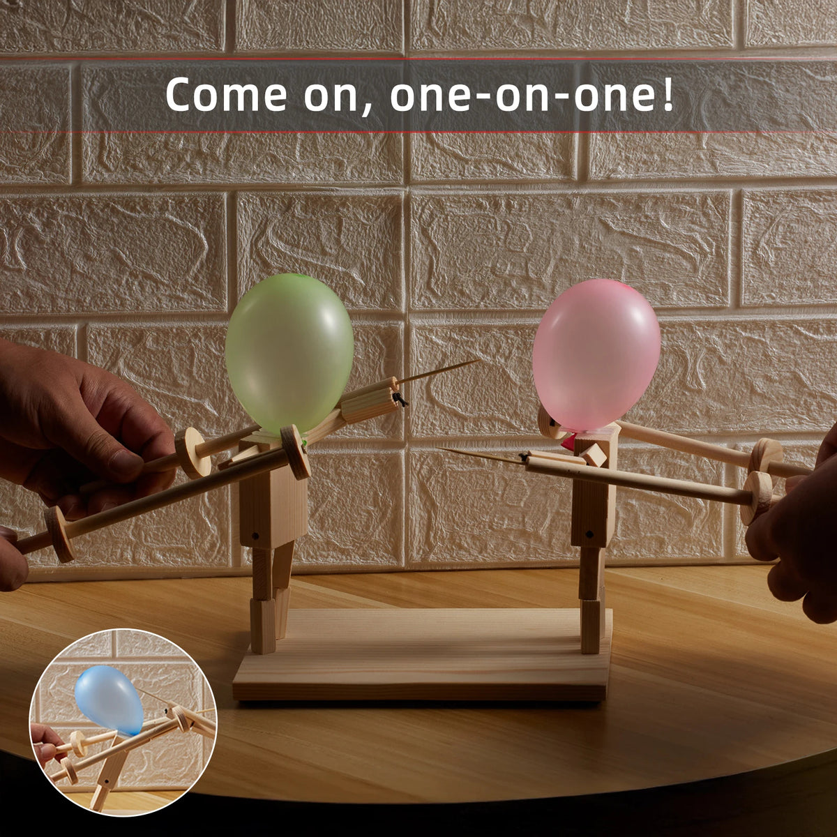 Balloon Fencing Game