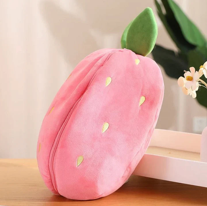 Reversible Cuddly Bunny