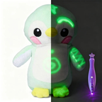 Glow Drawing Cuddly Toy