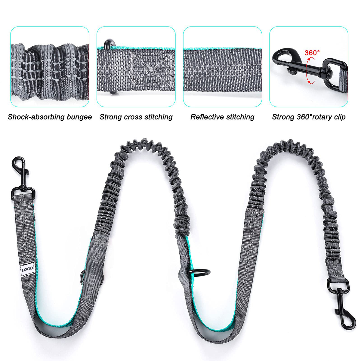 Hands-Free Dog Walking Waist Pack