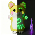 Glow Drawing Cuddly Toy