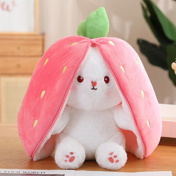 Reversible Cuddly Bunny