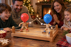 Balloon Fencing Game family play