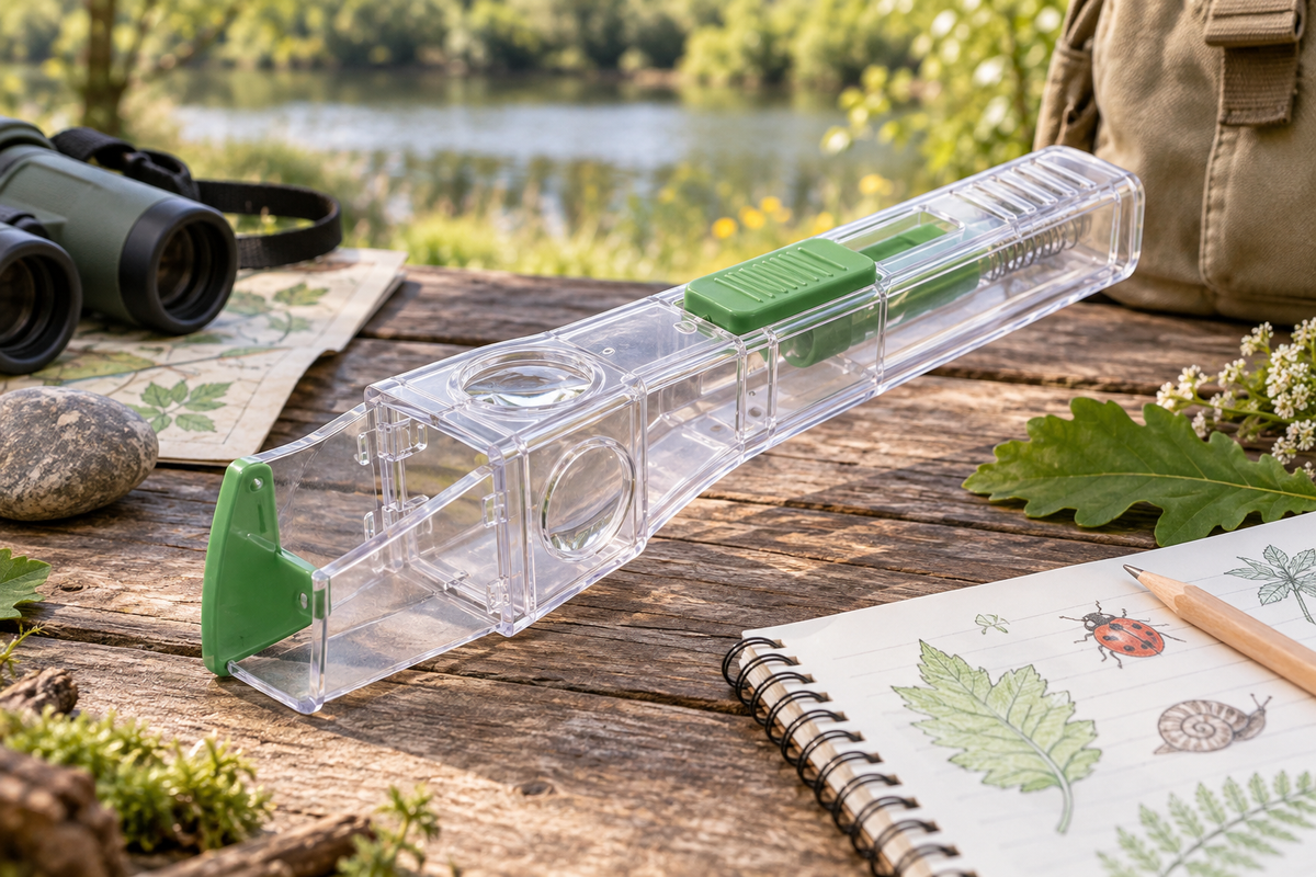 Portable Insect Catcher outdoors