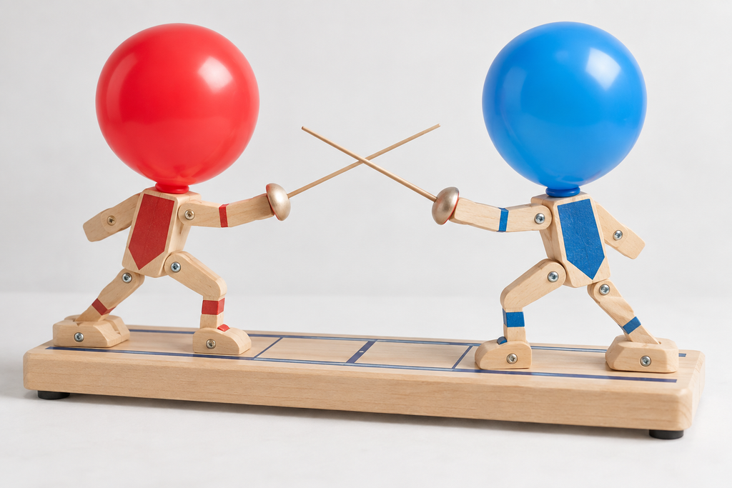 Balloon Fencing Game studio