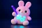 Glow Drawing Plush Toy studio
