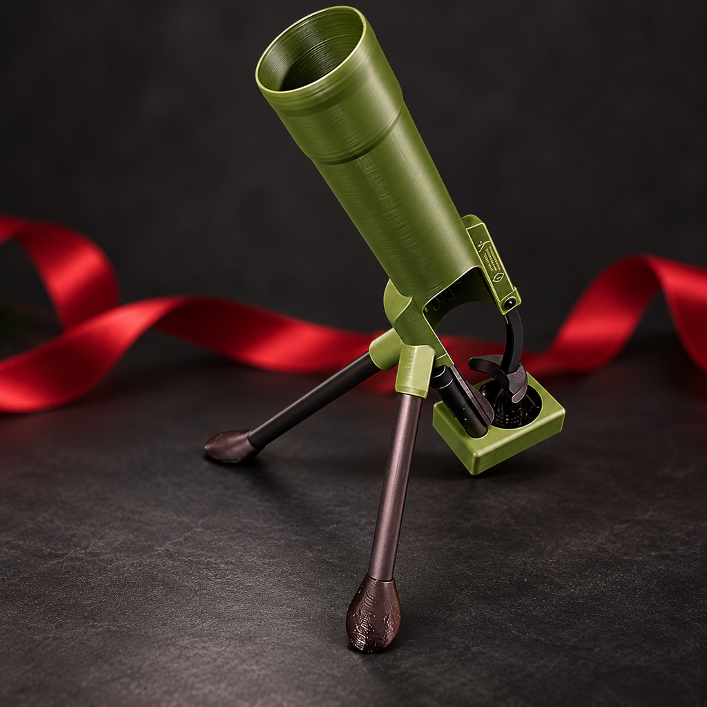 Mortar Bottle Opener premium product photograph