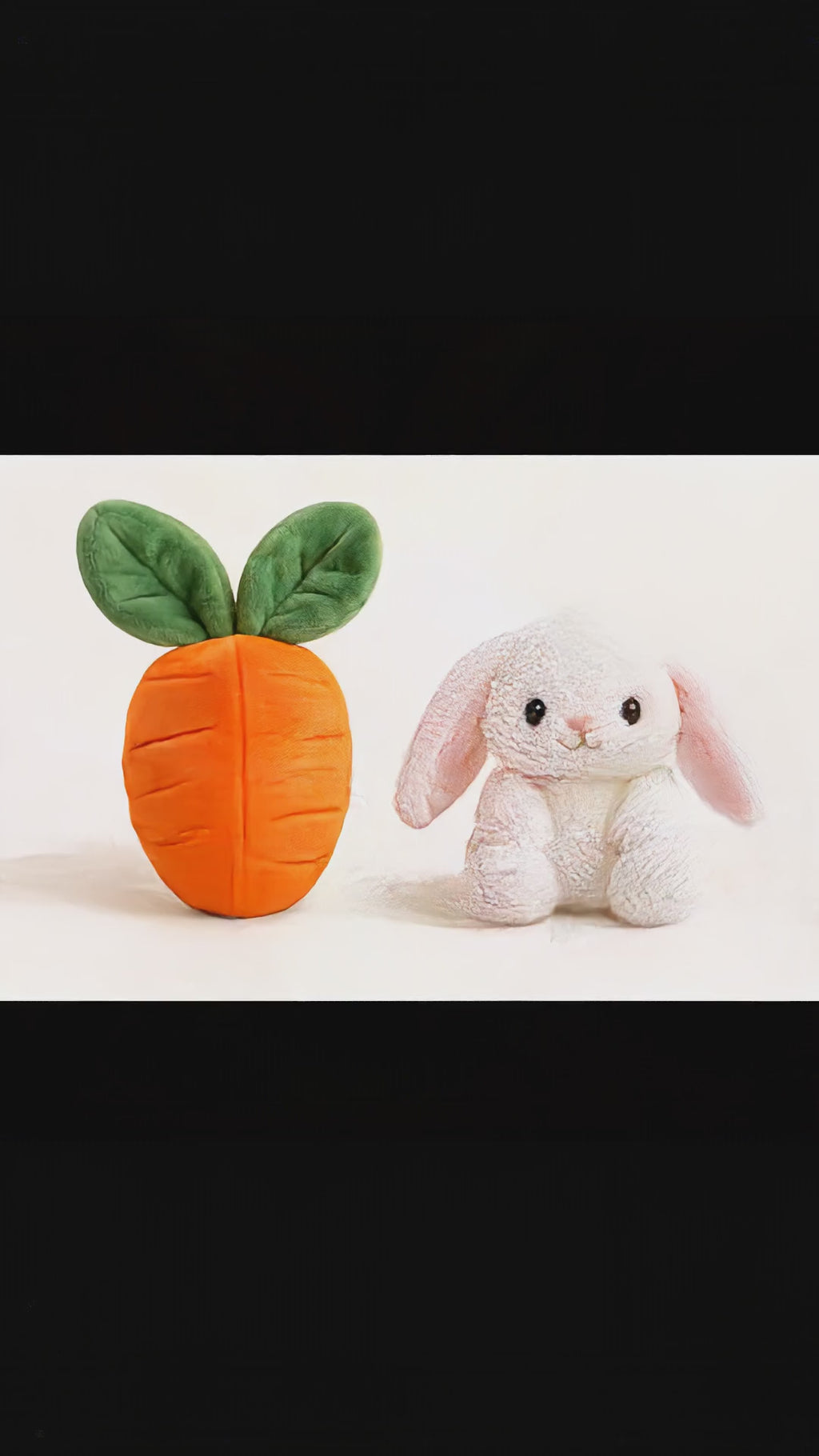 Reversible Cuddly Bunny demonstration