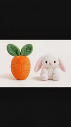 Reversible Cuddly Bunny demonstration