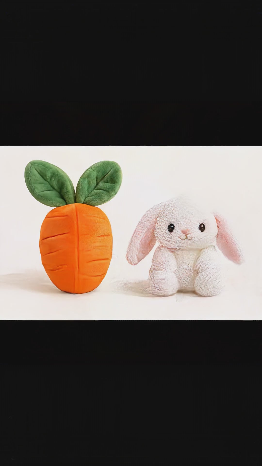 Reversible Cuddly Bunny demonstration