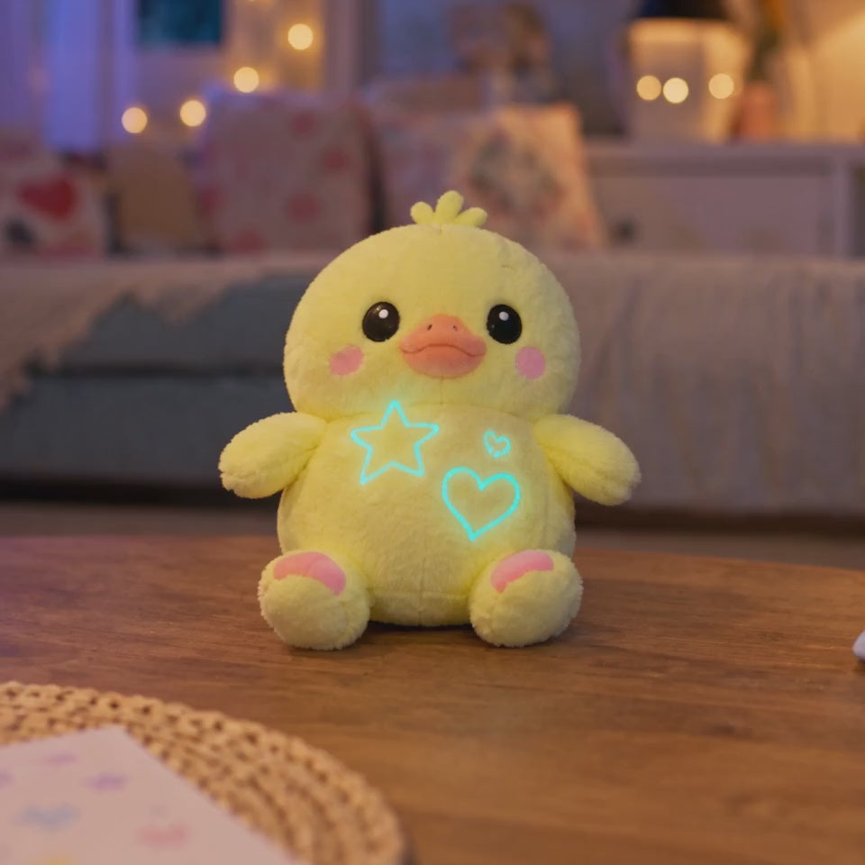 Glow Drawing Cuddly Toy product video