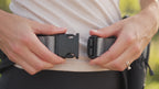 Hands-Free Dog Walking Waist Pack demonstration