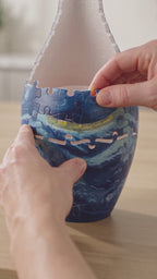 3D Vase Puzzle product video