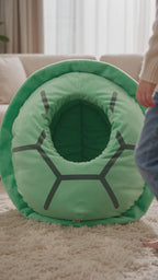 Wearable Turtle Shell Plush Pillow product video