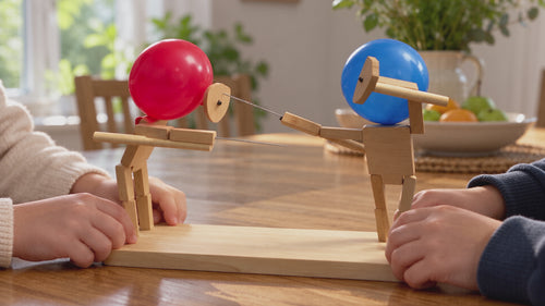 Balloon Fencing Game demonstration