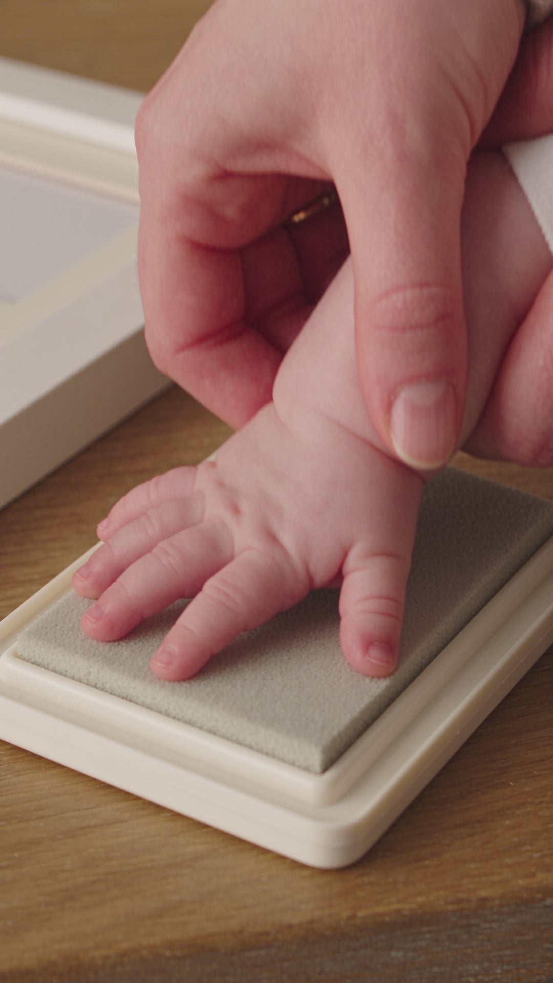 Inkprint Keepsake Frame product video