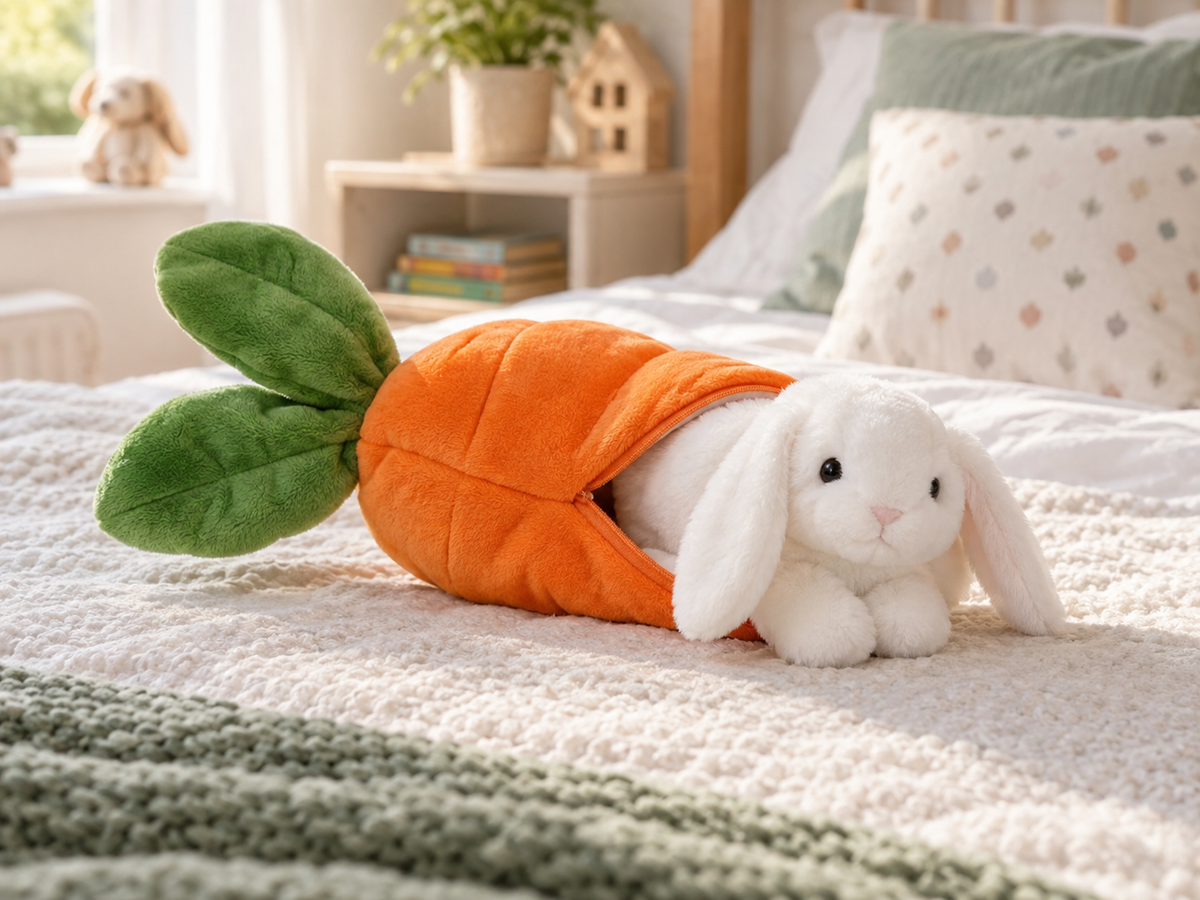 Reversible Cuddly Bunny lifestyle image