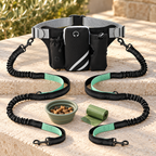 Hands-Free Dog Walking Waist Pack lifestyle product photograph