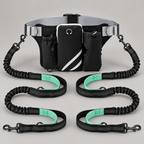 Hands-Free Dog Walking Waist Pack clean studio photograph